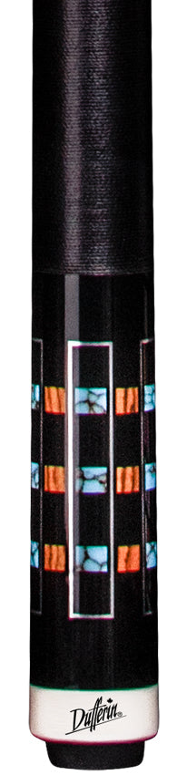 Dufferin Black and Blue Recon Play Cue - D-SE42