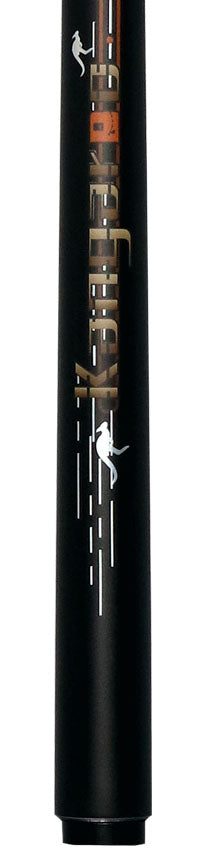 Little Monster Black Kangaroo Jump Cue with Carbon Fiber Shaft