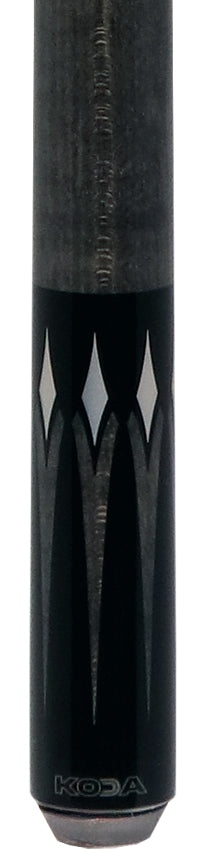 KODA Black with Gray Points Graphic No Wrap Play Cue