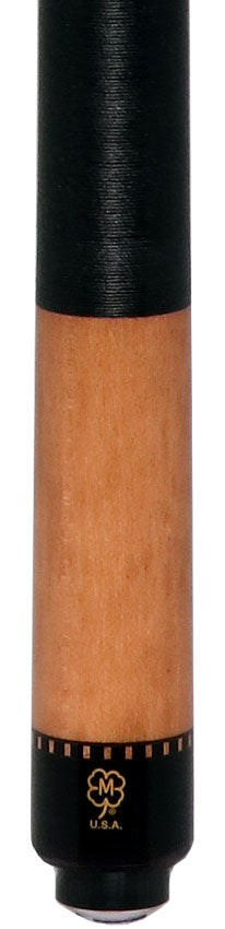 McDermott G Core Series Natural Walnut-Stained Maple Play Cue with Irish Linen Wrap