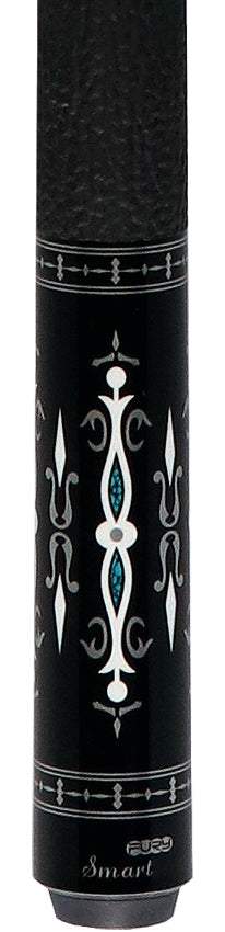 Fury Graphic Pool Cue | Sharkskin Wrap | + Free Extension - FUTK3