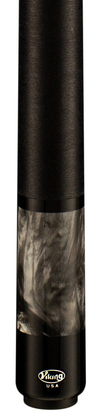 Viking ST0711 Storm Series Play Cue - Smoke-Stained Maple with Smoke Premium Pearl