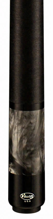 Viking Storm Series Smoke-Stained Maple with Smoke Premium Pearl Play Cue - ST0711