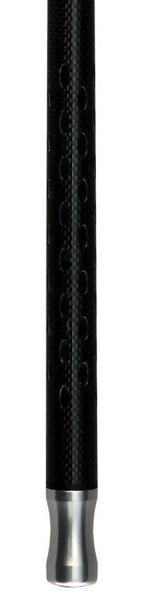 Longoni Malleus Next Carbon Fiber Jump Cue with Luna Nera Pure Graphite Shaft