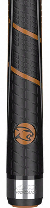 Predator BK RUSH Sport Wrap Break Cue - Tiger Eye Rose Gold