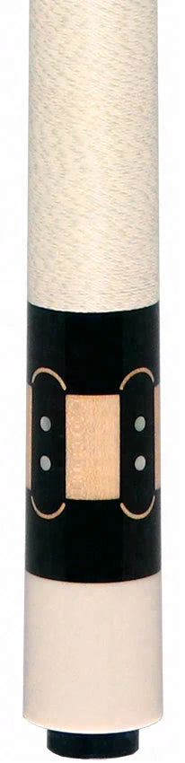 Balabushka Era Series Birdseye Maple with Ebony Points and Maple Window Inlays Pool Cue with Irish Linen Wrap