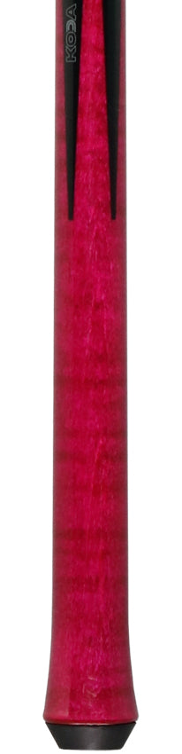 KODA Black with Pink Points Graphic Jump Cue