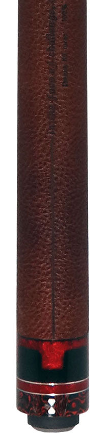 Becue Horizon Carbon Fiber Play Cue with K2 Italian Leather Wrap