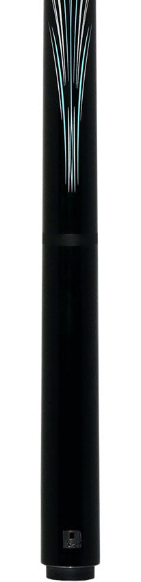 Little Monster Double Ended 4 Piece Jump Cue with 2 Carbon Fiber Shafts