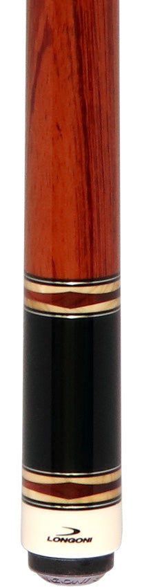 Longoni TP25B No Wrap Pool Cue with Luna Nera Shaft