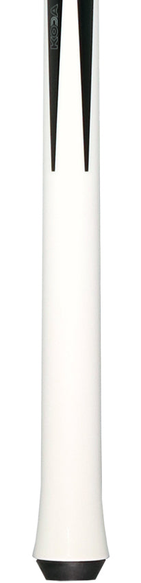 KODA Black with White Points Graphic Jump Cue