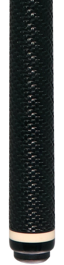 Jacoby BlaCkOut Brown with Wrap Carbon Fiber Straight Break Cue