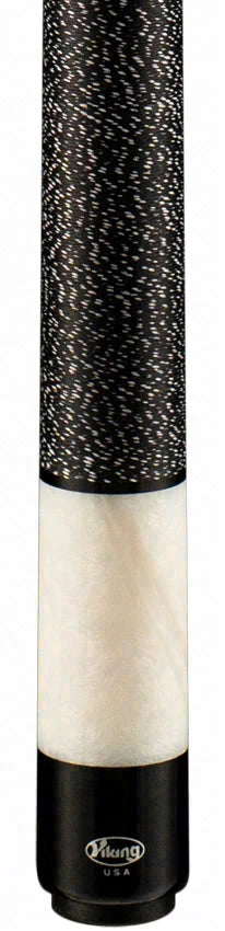 Viking Helix Series Khaki-Stained Birdseye Maple with White Premium Pearl Play Cue - HL0404