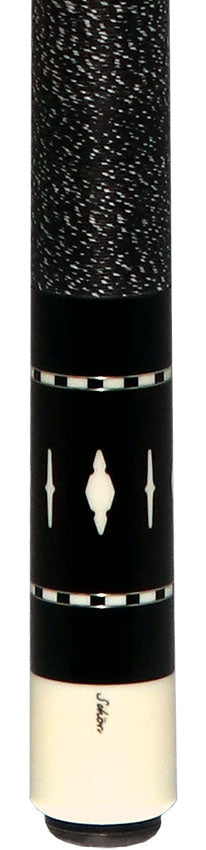 Schon STL Series Black Butt Cap Pool Cue - STL11BK