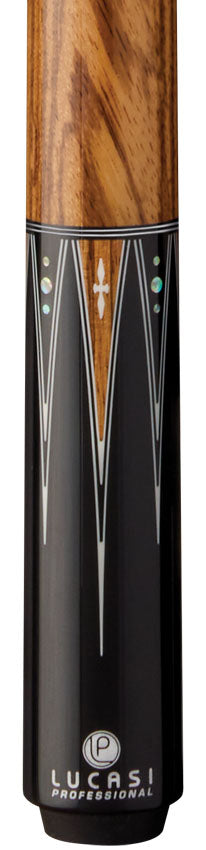 Lucasi Professional OD Series Zebrawood Uni-Loc Play Cue