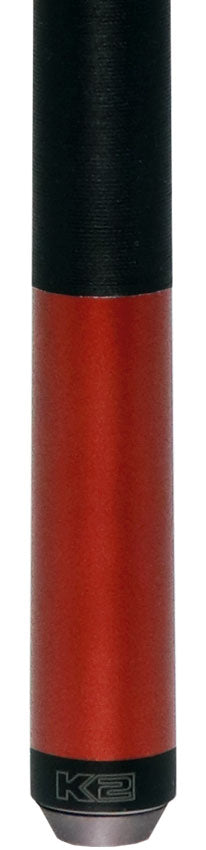 K2 Matte Metallic Copper Pool Cue with 12.50mm K2 LD Shaft