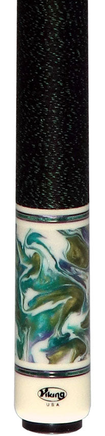 Viking SmartShops Series Teal Stained Maple with Frost Meadow Pearl Sleeve Cue of the Month -