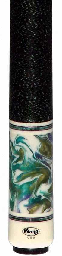 Viking SmartShops Series Teal Stained Maple with Frost Meadow Pearl Sleeve Cue of the Month -