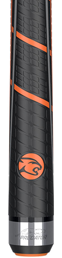 Predator BK Rush Flare Orange  Break Cue - Sport Wrap