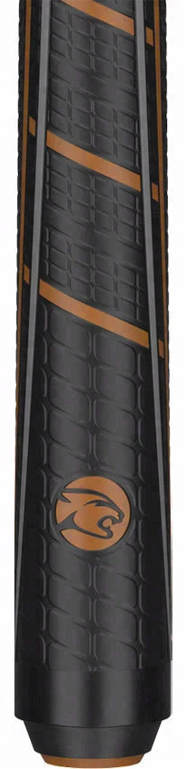 Predator AIR Rush Tiger Eye Rose Gold Sport Wrap Jump Cue