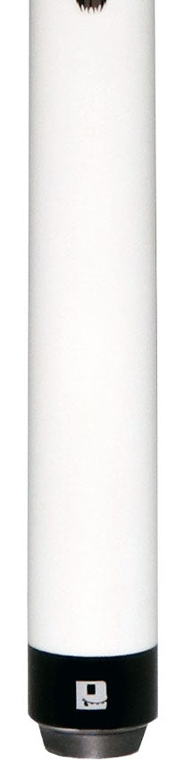 Little Monster White Egg No Wrap Break/Jump Cue with Carbon Fiber Shaft