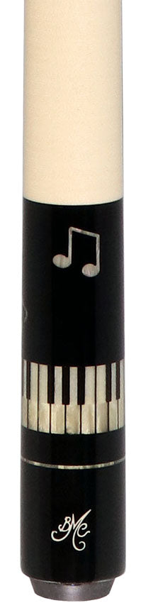 Meucci Pearl Piano Pool Cue with Pro Shaft - MCPPPRO