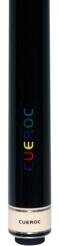 Cueroc Tetris No Wrap Pool Cue