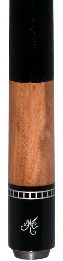 Meucci Exotic Wood Series Marblewood Pool Cue with Lizard Leather Wrap and Carbon Shaft - EWSMWC