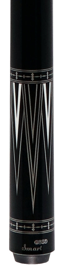 Fury No Wrap Graphic Pool Cue with Free 6 Inch Extension - FUTK1