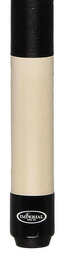 Imperial Premier Pearl White Pool Cue with Linen Wrap