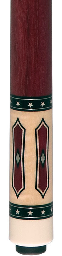 Pechauer Limited Edition Wounded Warriors Limited Edition Hero 2 Pool Cue