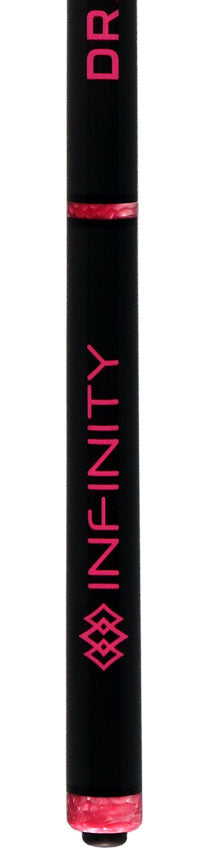 Infinity Dragon Flight Carbon Fiber Long Jump Cue - Pink