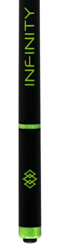 Infinity Night Jumper Carbon Fiber Jump Cue - Green