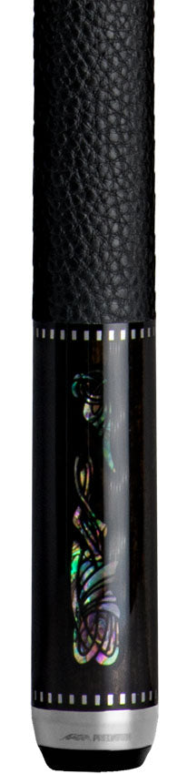 Predator Limited Edition Ebony with Gordian Knot Inlays and Luxe Leather Wrap - Radial