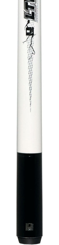 Little Monster Electro-Optic White 3 Piece Jump Cue with Carbon