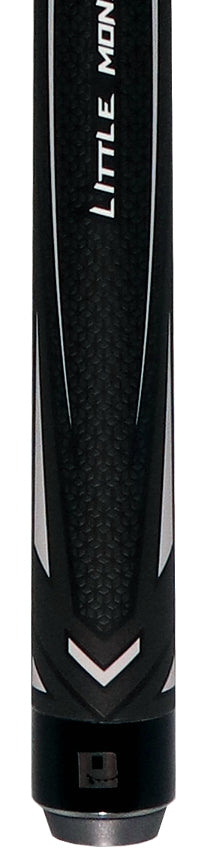 Little Monster Classic Silver Impact Break Cue with Carbon Fiber Shaft