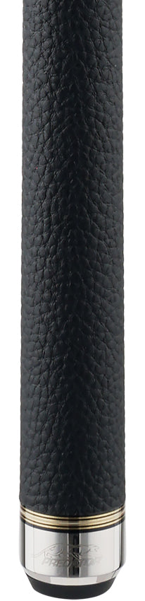 Predator 10K Black Play Cue with Luxe Leather Wrap