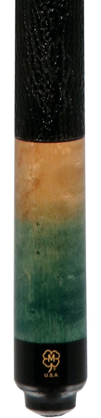 McDermott Beach Ombre Stained Maple Cue of the Month with G-Core Shaft