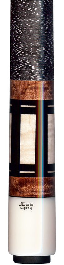 Joss Legacy Nutmeg-Stained Maple and Ebony Pool Cue - JCLS83-2M