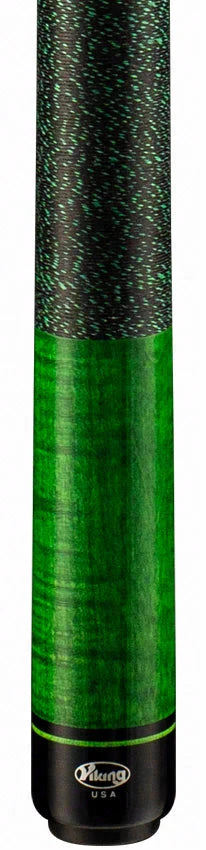 Viking Kayano Series Emerald Green Stain Play Cue - KY0103