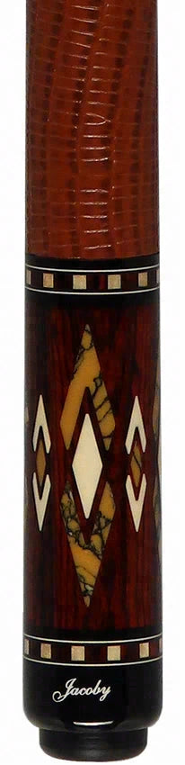 Jacoby Birdseye Maple Cocobolo Cue - HB4J