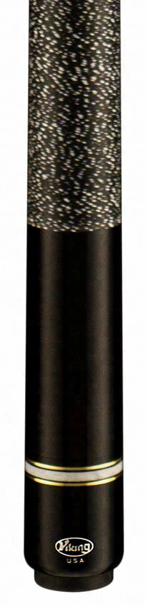 Viking Storm Series Midnight Black-Stained Maple Play Cue - ST0402