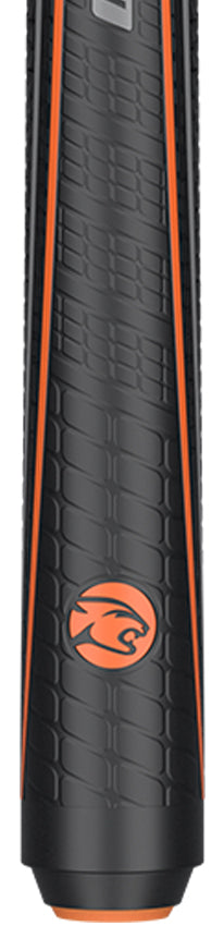 Predator AIR Rush Flare Orange Jump Cue - Sport Wrap
