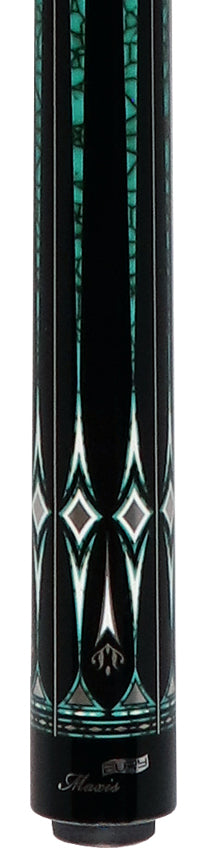 Fury Graphic No Wrap Cue | FREE 1x1 Case, Glove, and Chalk - FULC8