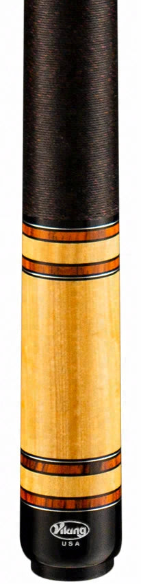 Viking IM0500 Impero Series Play Cue - Ceylon Satinwood with Cocobolo, and Birdseye Maple Rings
