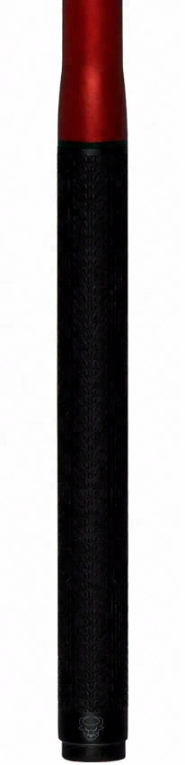 Bull Carbon Ruby Red Insane Air Jump Cue with Multi-Zone Sport Grip Wrap