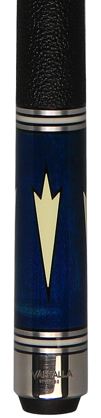 Valhalla Series VA903 Blue Euro Stain Pool Cue