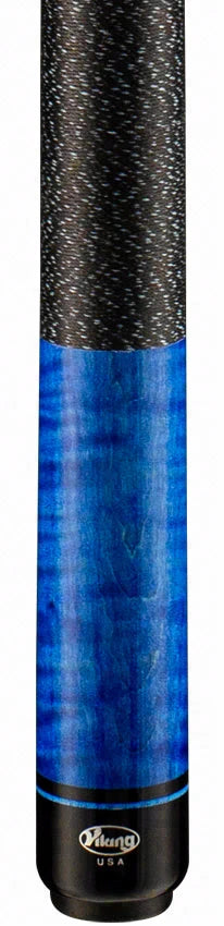 Viking Kayano Series Blue Stained Play Cue - KY0117