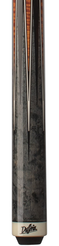 Dufferin Grey Birdseye and Curly Maple Play Cue - D-SE47