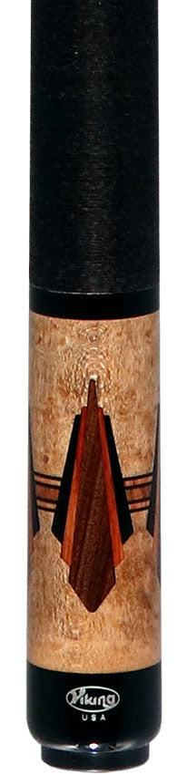 Viking SmartShops Series Birdseye Maple with Pau Ferro, Ebony, and Tulipwood Inlays Cue of the Month